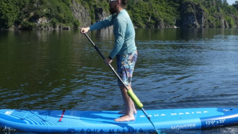 Monster blue Aqua marina pan na vode